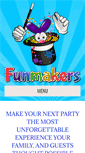 Mobile Screenshot of funmakers.biz